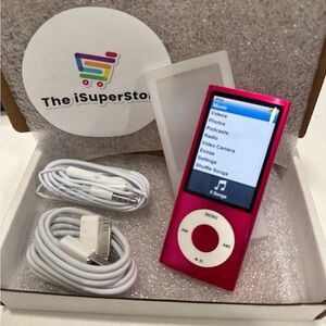 Apple 5th Gen 16GB Pink - New Battery -Like New - 1 YR Warranty